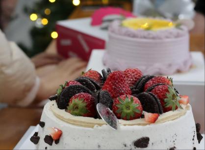 12月本年度最后一个圣诞生日会